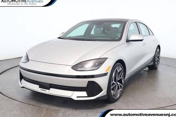 HYUNDAI IONIQ 6 2023 KMHM54AAXPA043150 image